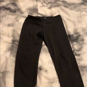 Size L/12 black leggings